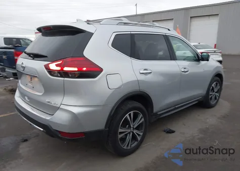 2017 Nissan Rogue Sl z USA, uszkodzony, nr VIN 5N1AT2MV3HC787643